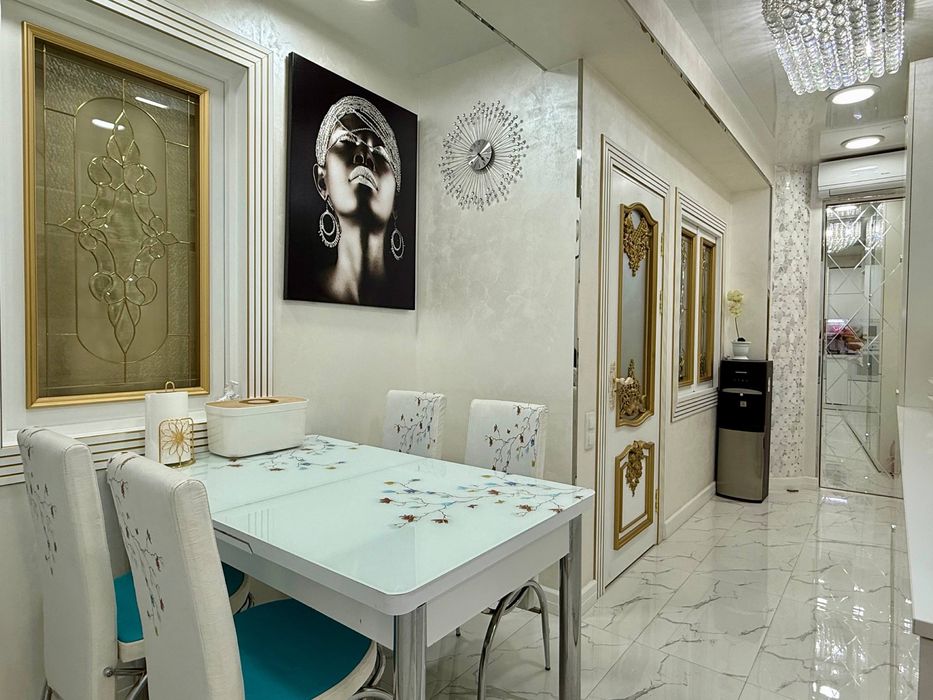 Тузель-3.Школа №282.Одна в две комнаты.Ипотеки нет.