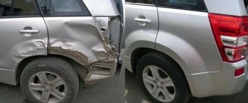 Кузовной ремонть Астана покраска