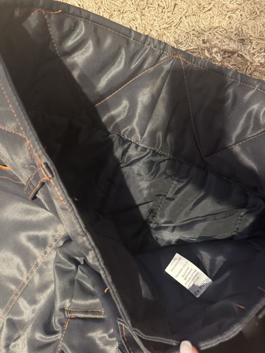 Рабочие утепленные штаны