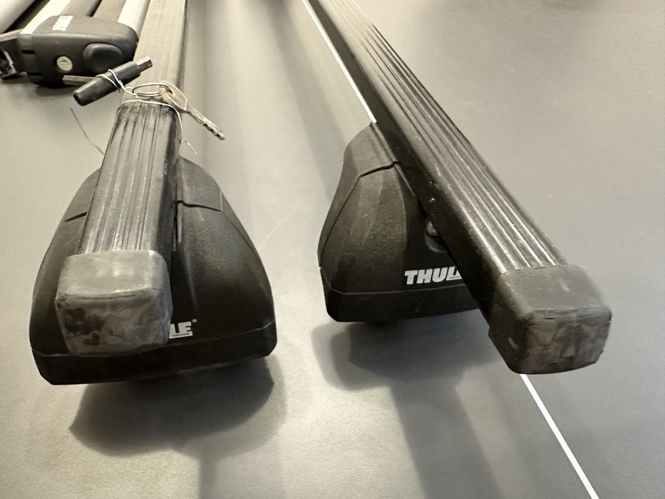 Bare transversale patrate THULE pentru OPEL