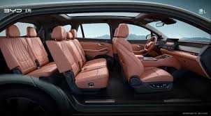 BYD Tang L600km 4 wd
