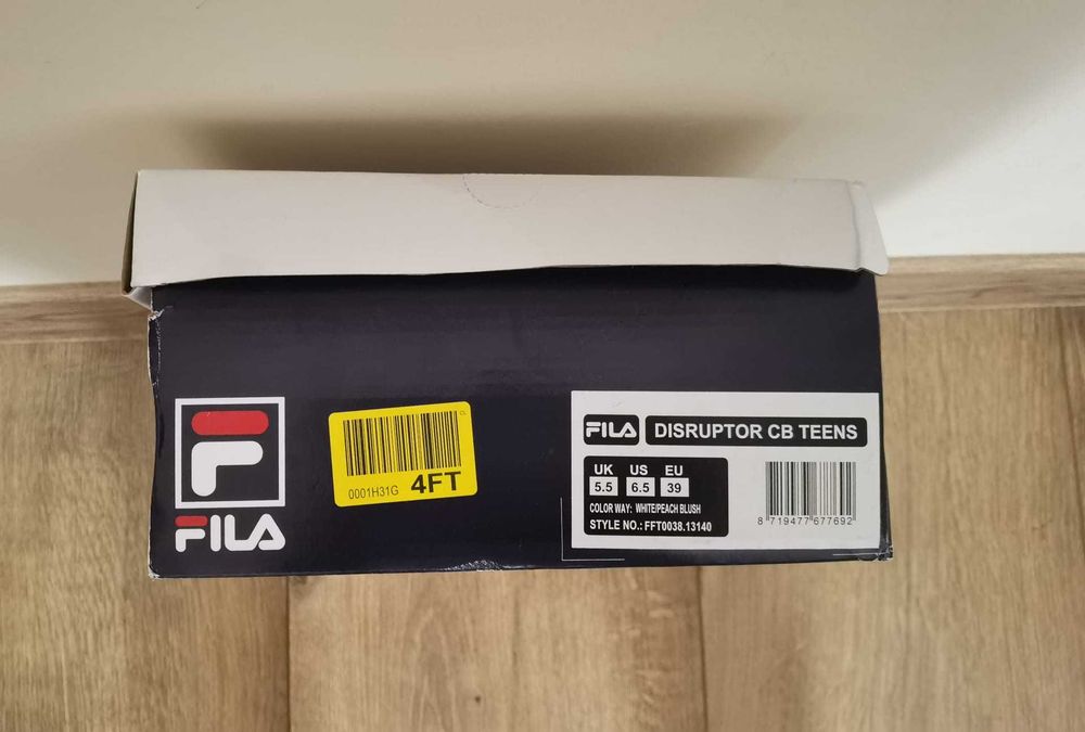Дамски Маратонки FILA
