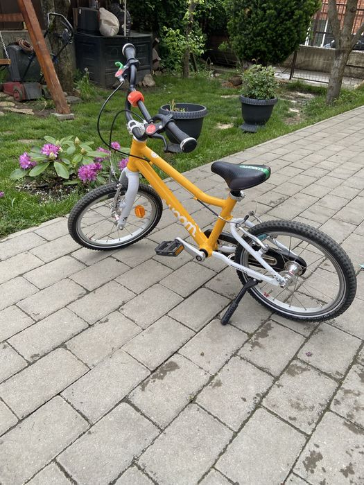 Bicicletă Woom 3, 16”, galbena