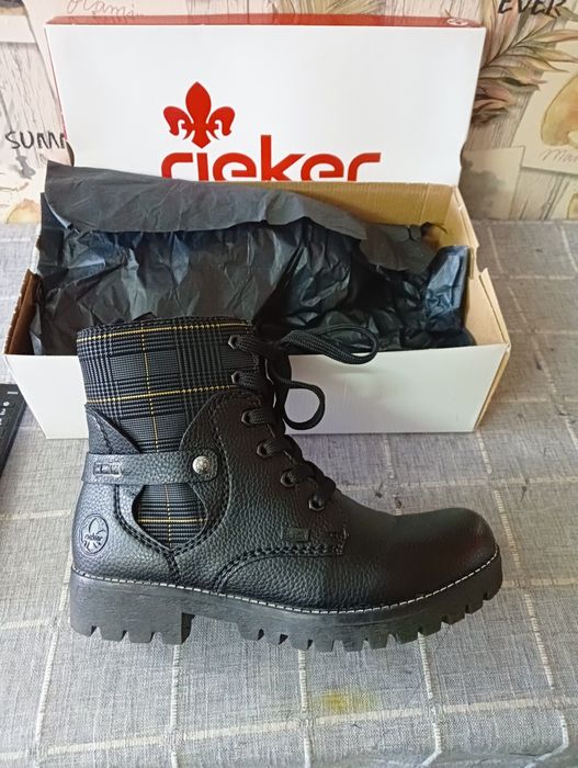 Продам ботинки Rieker