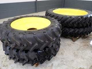 Roti inguste pentru tractoare ecartament ingust cauciucuri New Holland