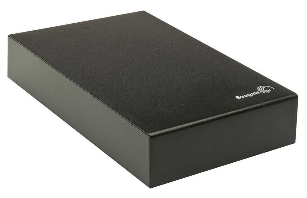 Внешний бокс SEAGATE для 3.5 харда.Корпус для большого 3.5 винчестера.
