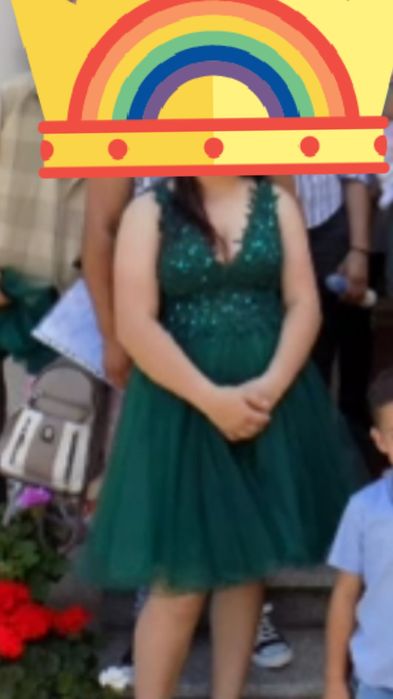 Rochie purtata 3 ore