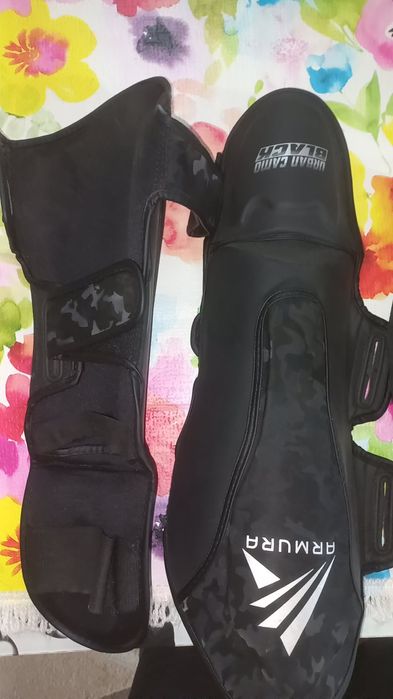 Tibiere kickbox armura