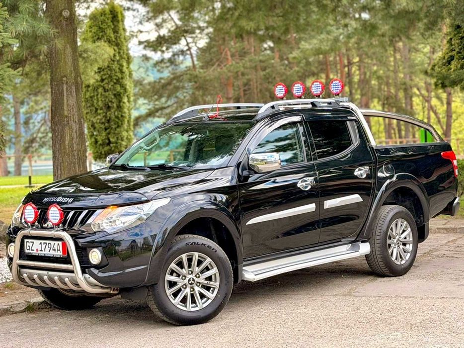 - Mitsubishi L200 2.4Di-D181cp TRITON EDITION 100.000 Km 2018/05 Full EURO 6