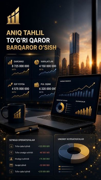 Finumera - biznes egalari uchun