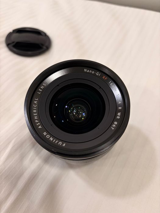 Обьектив XF 16 f1.4 R WR