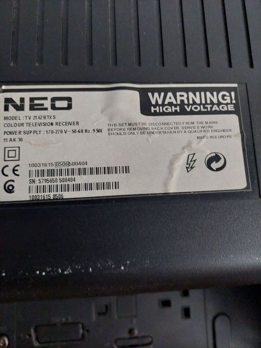Телевизор Finlux 32inc 82см и Те