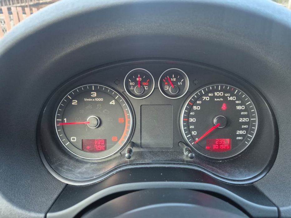 Vand audi a3 2010