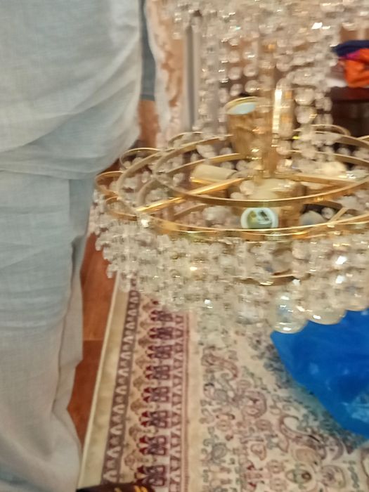 Продам люстру хрустальную  Чехия