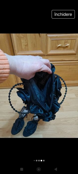 Set sandale cu poșetă elegante