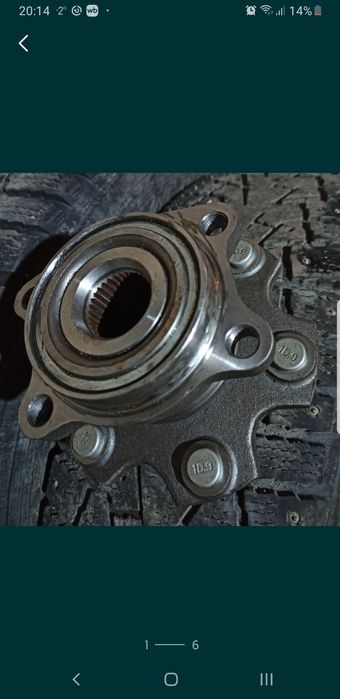 Подшипник ступица