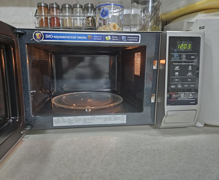 Микроволновка Samsung бу