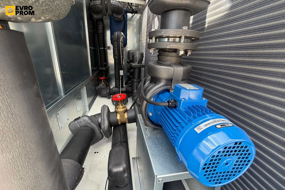 Chiller/Pompă de căldură răcit cu aer GALLETTI – 137 kW/154 kW | chiller 150 kw pret | Nou 2025 | R454B