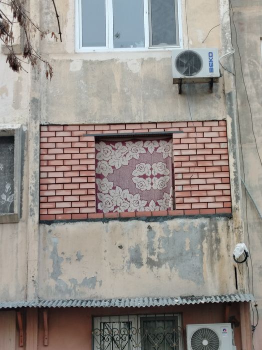 Кладка балкон. Балконга гишт терамиз