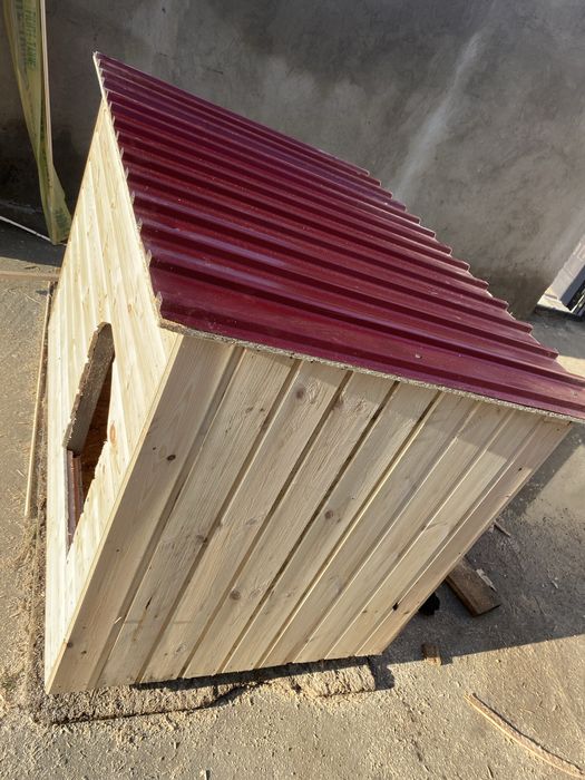 Будки для собак утепленные