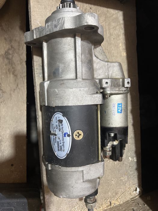 Генератор, стартер, диск тормозной на УАЗ; стартер на китайца