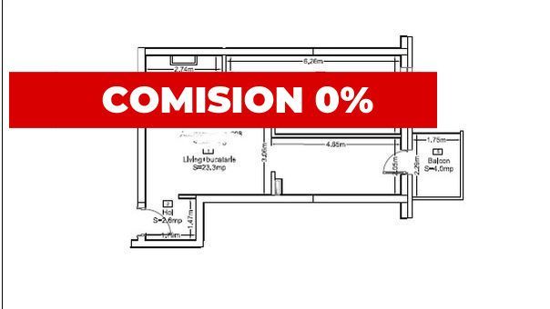 Comision 0 %, Apartament cu 2 camere in Seasons, TVA inclus