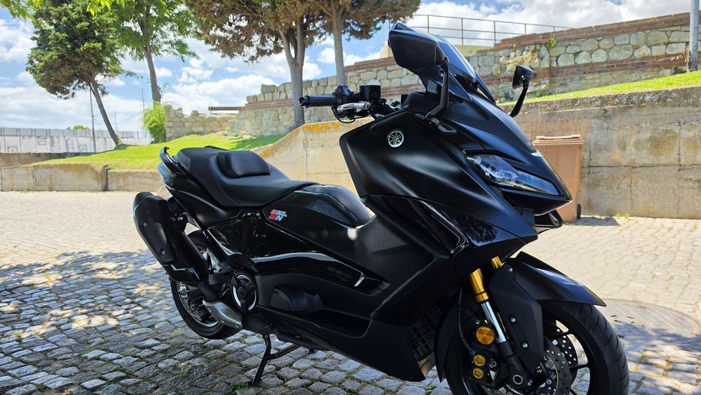 Yamaha Tmax Tech max.