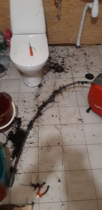 Чистка канализации аппаратом любой район!!Сантехник.