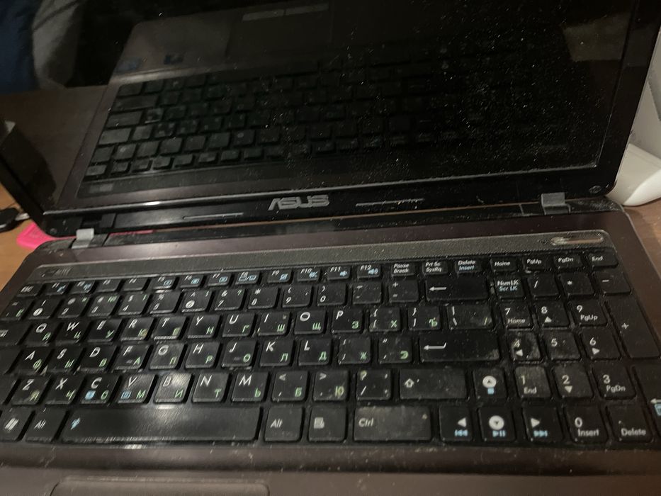 Ноутбук Asus windows 7