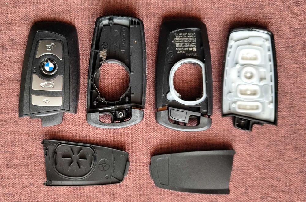 BMW – резервен смарт ключ