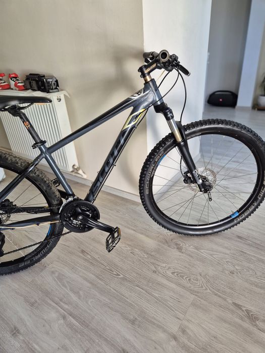 Bicicleta SCOTT,roti 27.5,frane hidraulice Shimano, furca blocabila