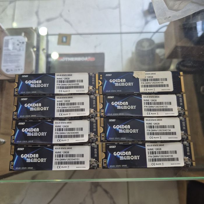 Ssd 128gb NVMe M.2 Golden Memory