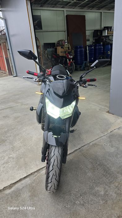 Kawasaki Z750 2007г