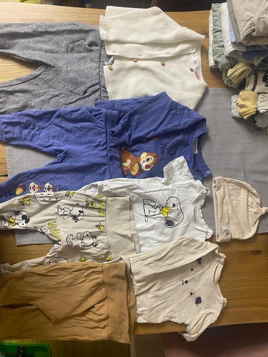 Set bebelus H&M/ ZARA/ Cocodrilo/ Sinsay m 68 Buzau • OLX.ro