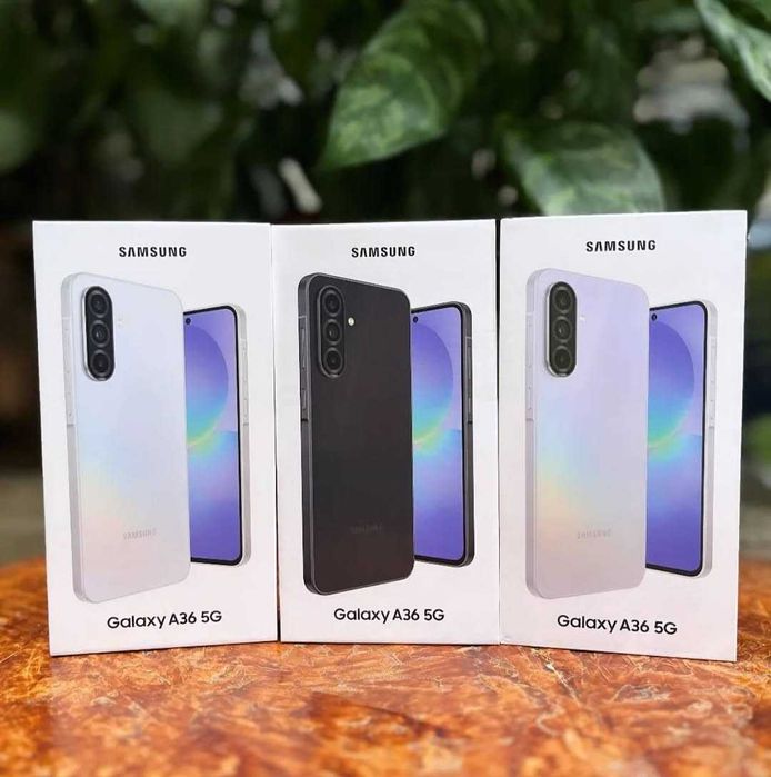 Новый Samsung A 36 5G 8/256gb | Optom narx | Dostavka bor