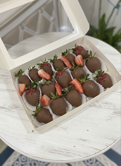 Клубника в шоколаде