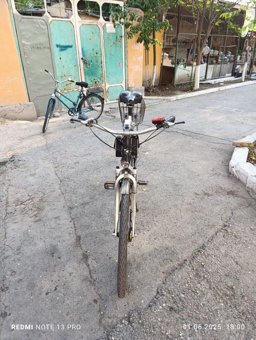 Велосипед 7-скоростной