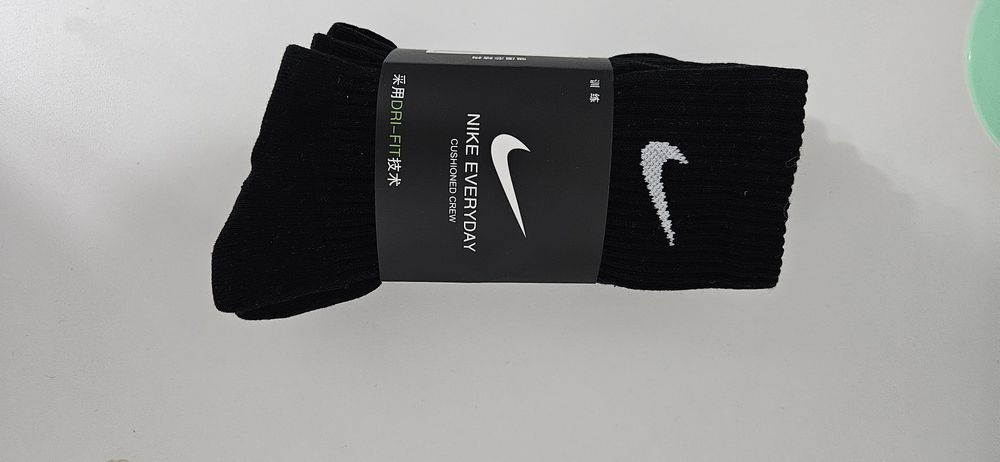 Носки Nike черный оригинал 3шт