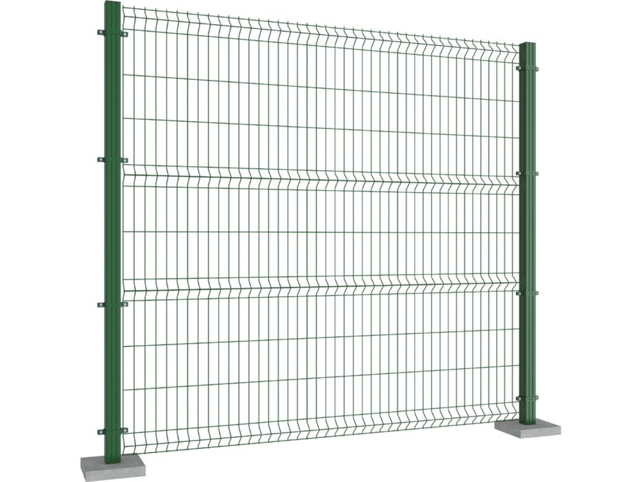 3D забор в Усть-Каменогорске