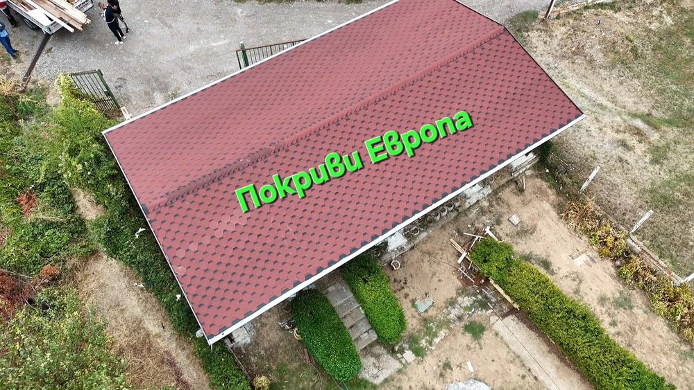 Изграждане на дървен навес
