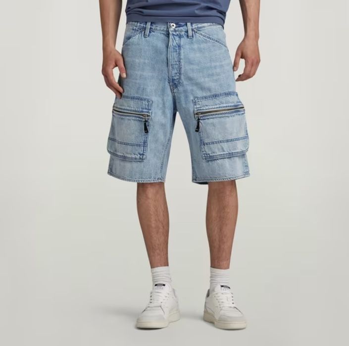 G star raw-30 мъжки къси дънкови панталони