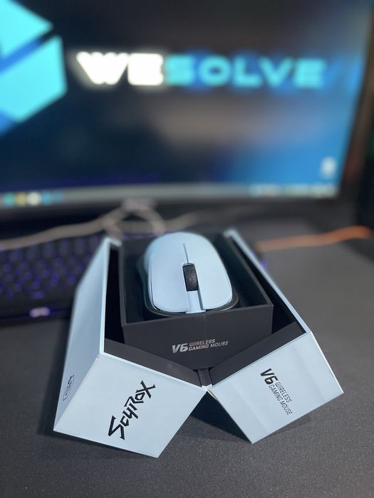 Scyrox V6 | Беспроводная игровая мышь | Высокий DPI