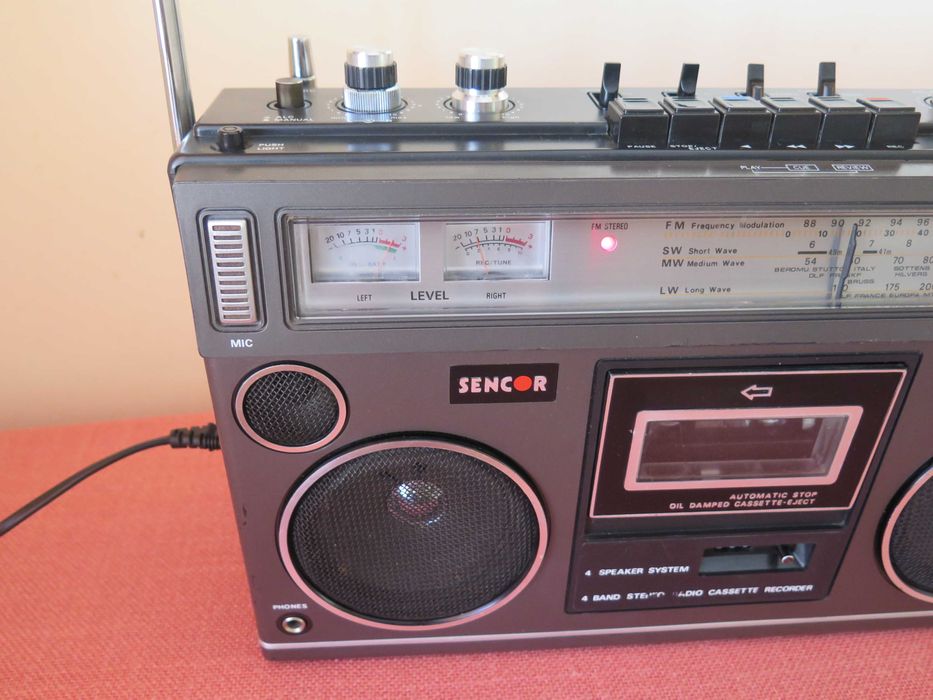 SENCOR S 4461- радиокасетофон