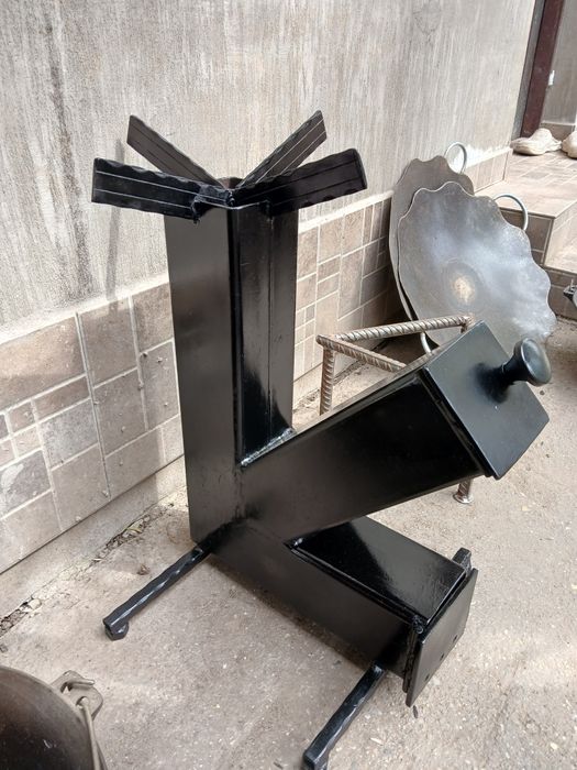 Disc gratar Pirostrie Sobă racheta