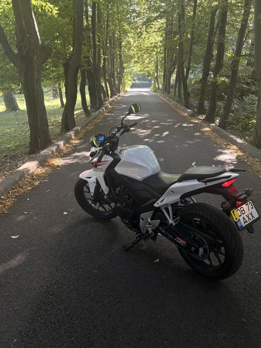 Honda Naked CB500F 2013 ABS