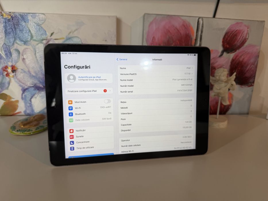 Vand ipad generatia a 6 a