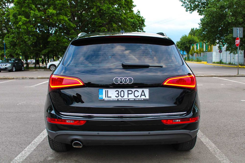 Q5 2.0TDI 2016 6+1 trepte
