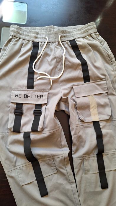 Сив Карго Панталон