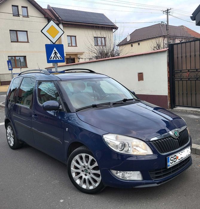 SKODA ROOMSTER an2011 euro5 distribuție lanț 4 cilindri 1 AN GARANȚIE