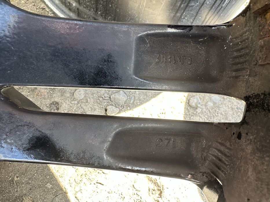 Jante origi 19 5 112 Audi A4 A5 A6 A7 A8 Q5 Wv Skoda Superb Octavia Kodiak  Seat MercedesET35